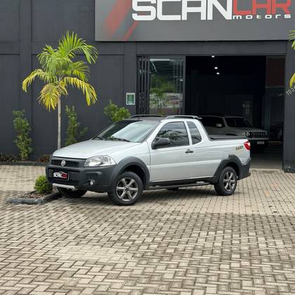 FIAT STRADA 1.4 MPI WORKING CE 8V FLEX 2P MANUAL